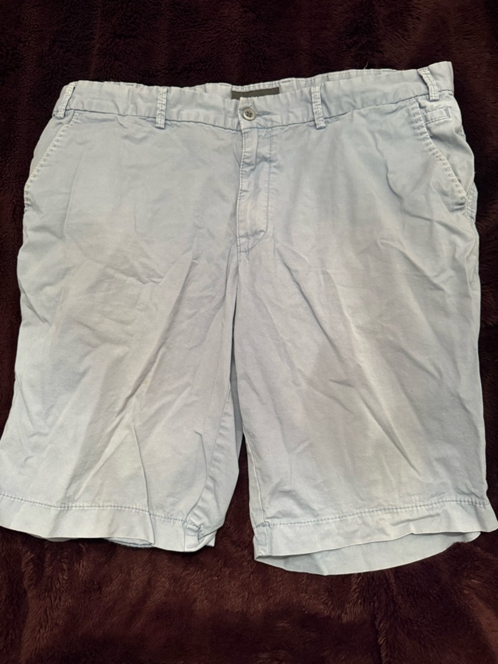 Men's Light green Casual Cotton Shorts